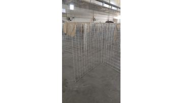 Double Twisted & Welded Gabion cage