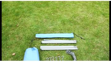 Portable mat shelter