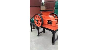 High quality choke coal smooth double roller crusher for concrete, clay and feldsaprt1
