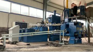 scrap metal press