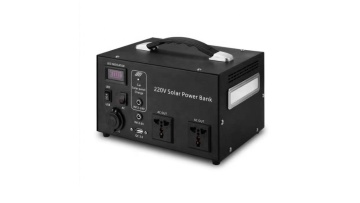 300W 600W 220V solar power bank portable solar power station 110V with CE, RoHS1