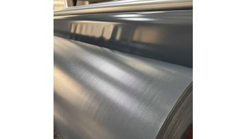 Livite 850gsm gray blockout PVC coated liners tent materials for outdoor camping is in production.
