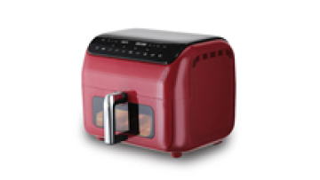 Newest 8l Air Fryer Without Oil Oven Led Touchscreen Electric Deepryer 1800w Nonstick Basket Kitchen Cooking Fry1