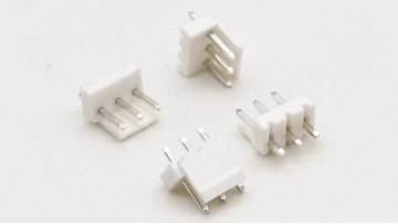 Wafer VH3.96 Pin header Connector Straight DIP 1*3P
