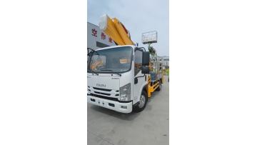 14m high altitude work vehicle