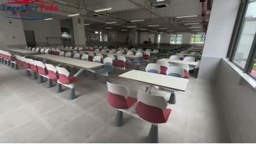 686 Modern Design Durable Plastic Office Chair for School and Home Use