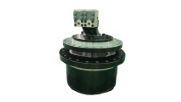 High Torque Hydraulic Gearbox Travel Drive Final Drive With High Speed piston Motor Reducer for Excavator Parts1