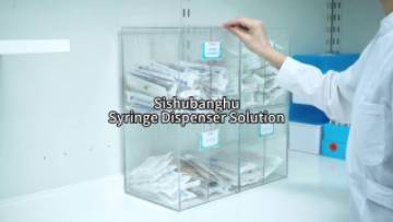 FIFO syringe dispenser