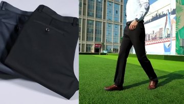 Bulk Formal Dress Pants for Men Simple Plain Slim Fit Trousers Men's Work Custom Designed Men Casual Pants1