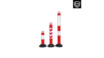 Plastic warning post PU anti-collision