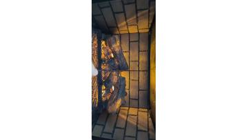 23 Inch Electric Fireplace Heater Insert