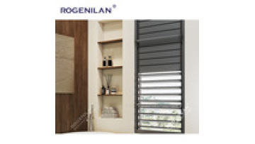 Rogenilan Adjustable Aluminum Alloy Interior Security Louver Shutter Window1