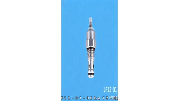 LF12‑01‑00 Threaded Cartridge Valve