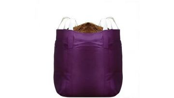 Purple Flexible Intermediate Bulk Container