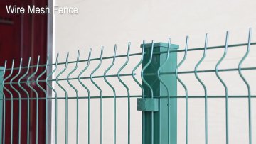 High Quality 6Mm Pvc Welded Wire Mesh Fence1