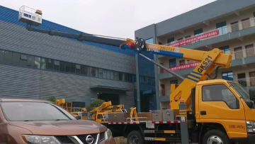 high altitude work vehicle