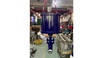Pneumatic high-pressure power station welding globe valve