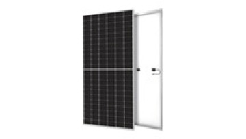 OEM all black 400W 410w 420w solar panel Mono Industrial Solar Panel Price in Europe1
