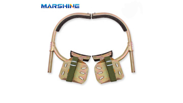 Cement rod foot buckle
