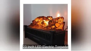 23 Inch LED Electric Torpedo Heater for Efficient Heating1