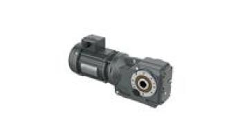 K Series Gearmotor: 90 Degree Bevel Helical Gearbox Motor1