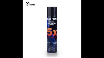 5Xbutane gas refill