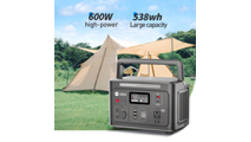 Portable Power Station Emergency Rechargeable Battery 110V 220V 600w Solar Generator Power Storage With Light1