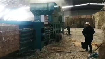Straw Baler