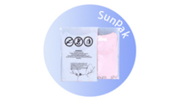 plastic bag frost pouch zip clothing garment zipper plastic logo frozted packaging zip bag custom logo pack plastic pouch1