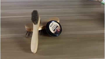 Eco-friendly shoe paste polish