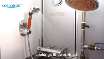 Water Saving Ionic Handheld High Pressure 3 Modes Adjustable Filter Shower Head with Additional Replacements1