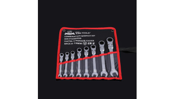 Portable Hardware Wrench Set