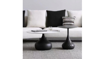 Living room furniture modern side table tea table sets small round coffee table1