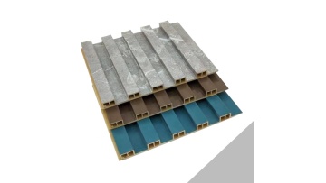Exotic wood grain wpc wall panel interior decoration panel1