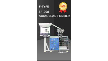 Loose Taped Axial resistor cutting machine