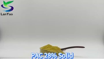 PAC 28% Solid poly aluminum chloride