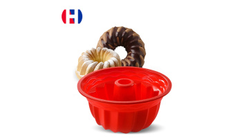 Silicone Baking Molds, Round Cake Pan, Non-Stick Cake Pan1