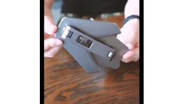 OEM processing customized service aluminum die casting mobile phone bracket1
