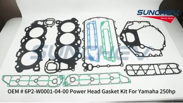 6P2-W0001-04-00 Power Head Gasket Kit