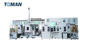 Automatic production line by Truss