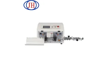 Cable Wire Cutting Stripping Machine for Falt Wire1
