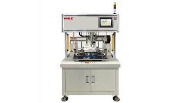 feeding and tightening screw machine