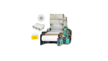 small scale automatic jumbo roll bamboo napkin facial toilet tissue paper making machine1
