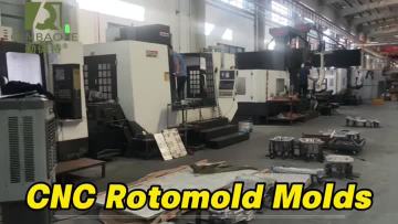 Plastic Product Design and Development Rotomolding Mold Design and Custom Rotational Molding Tooling