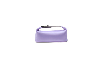 Elegant Ladies' Leather Clutch Bag