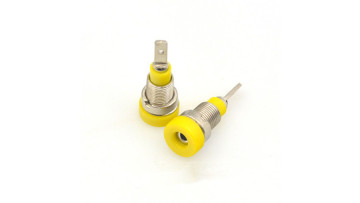 China Female Copper Stackable 4mm Banana Jack Socket Plug1