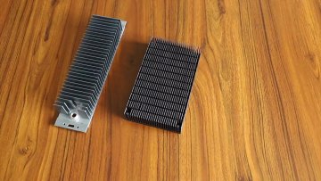 Manufacturer of Led Fixture Anodized Aluminum Extrusion Heat Sink1