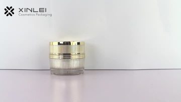 Skin care product packaging with lattice packaging