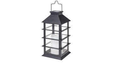 Wason Exclusive Best Selling Home And Outdoor Decorative Solar Candle Lantern Plastic Flickering Flame Candle Mission Lights1