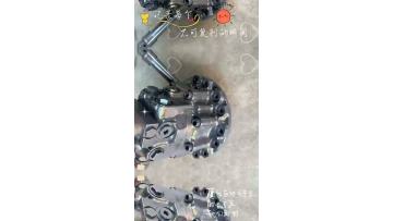 Komatsu PW110 wheeled excavator <swing motor>